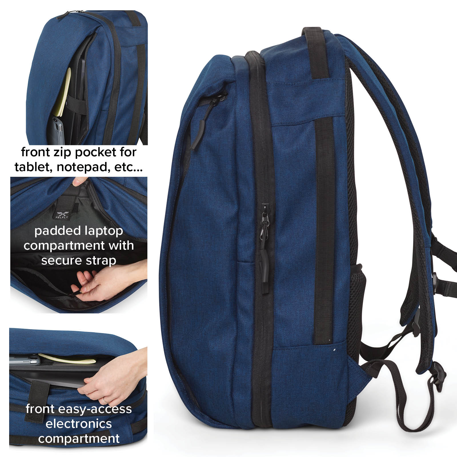 Xelfly - Laptop Travel Backpack